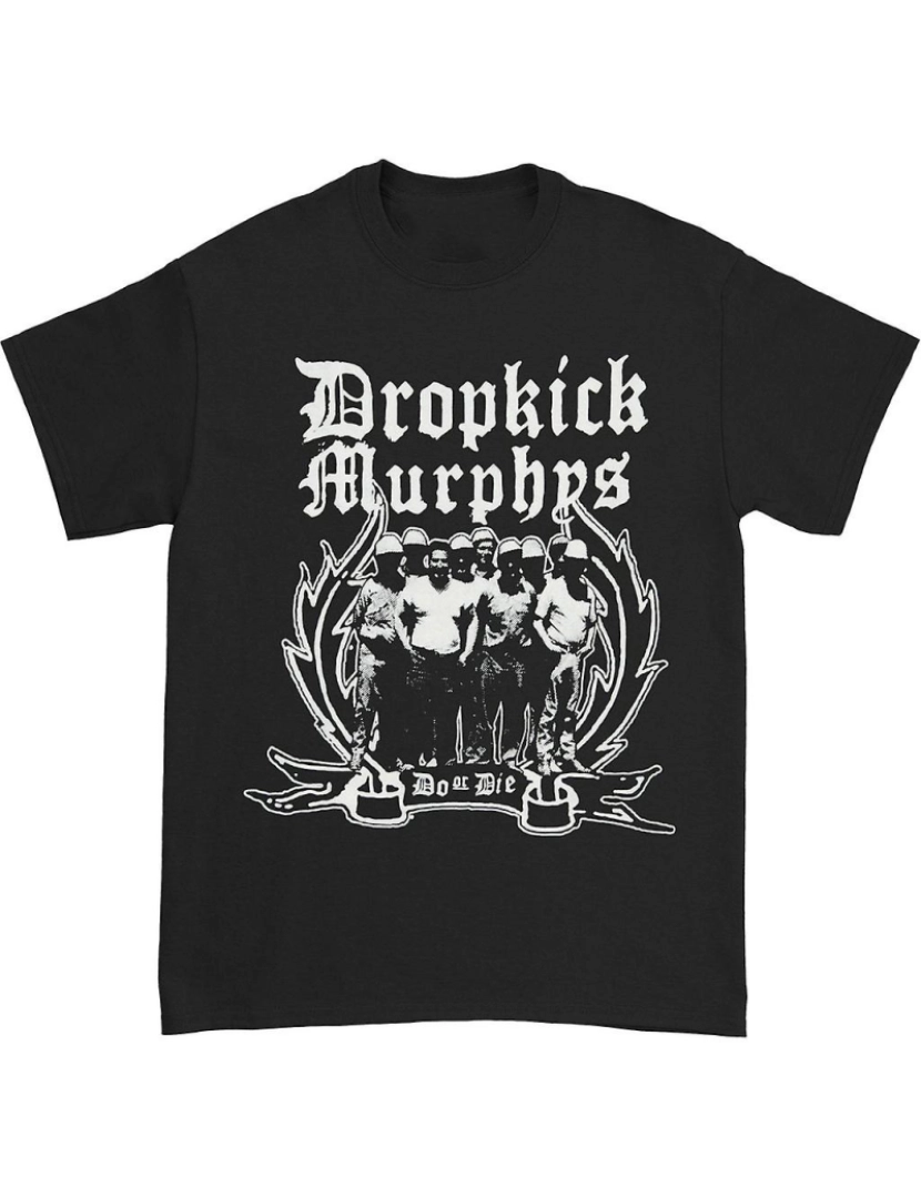 Rockinstone - T-shirt Dropkick Murphys faz ou morre