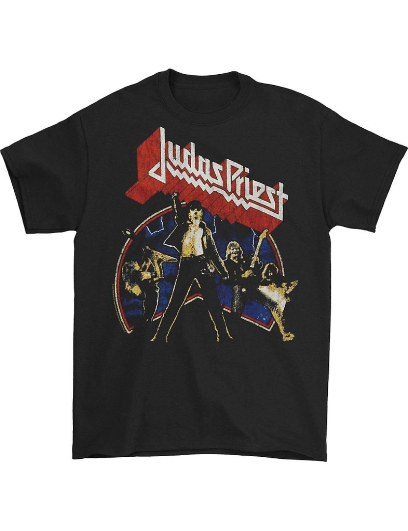 Rockinstone - T-shirt Judas Priest liberado versão 2