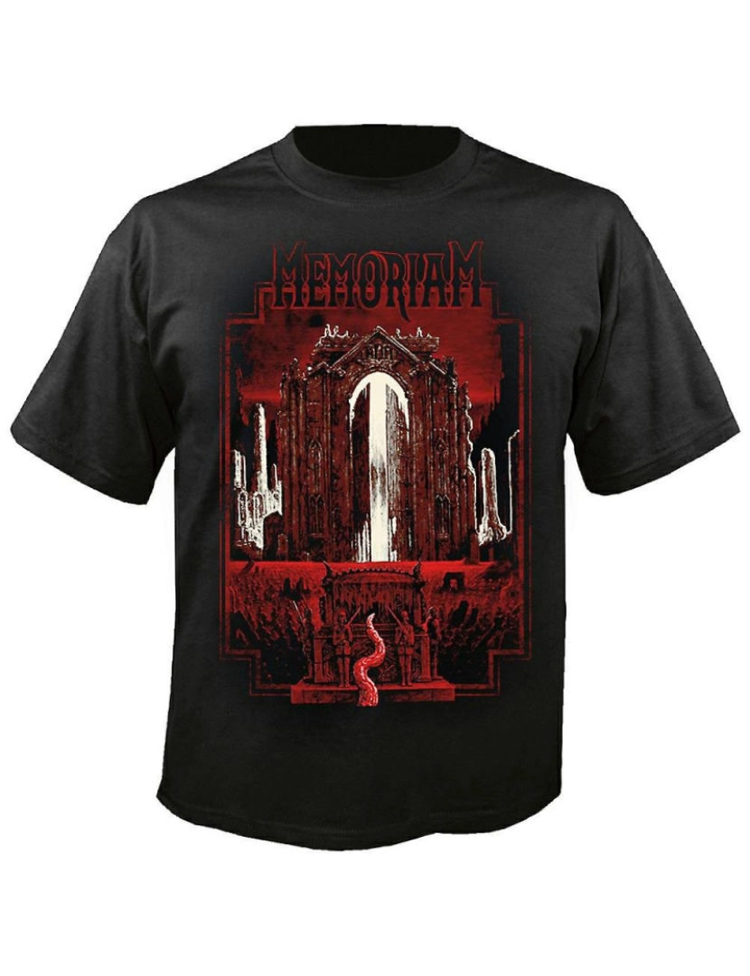 Rockinstone - T-shirt Memoriam A Vigília Silenciosa