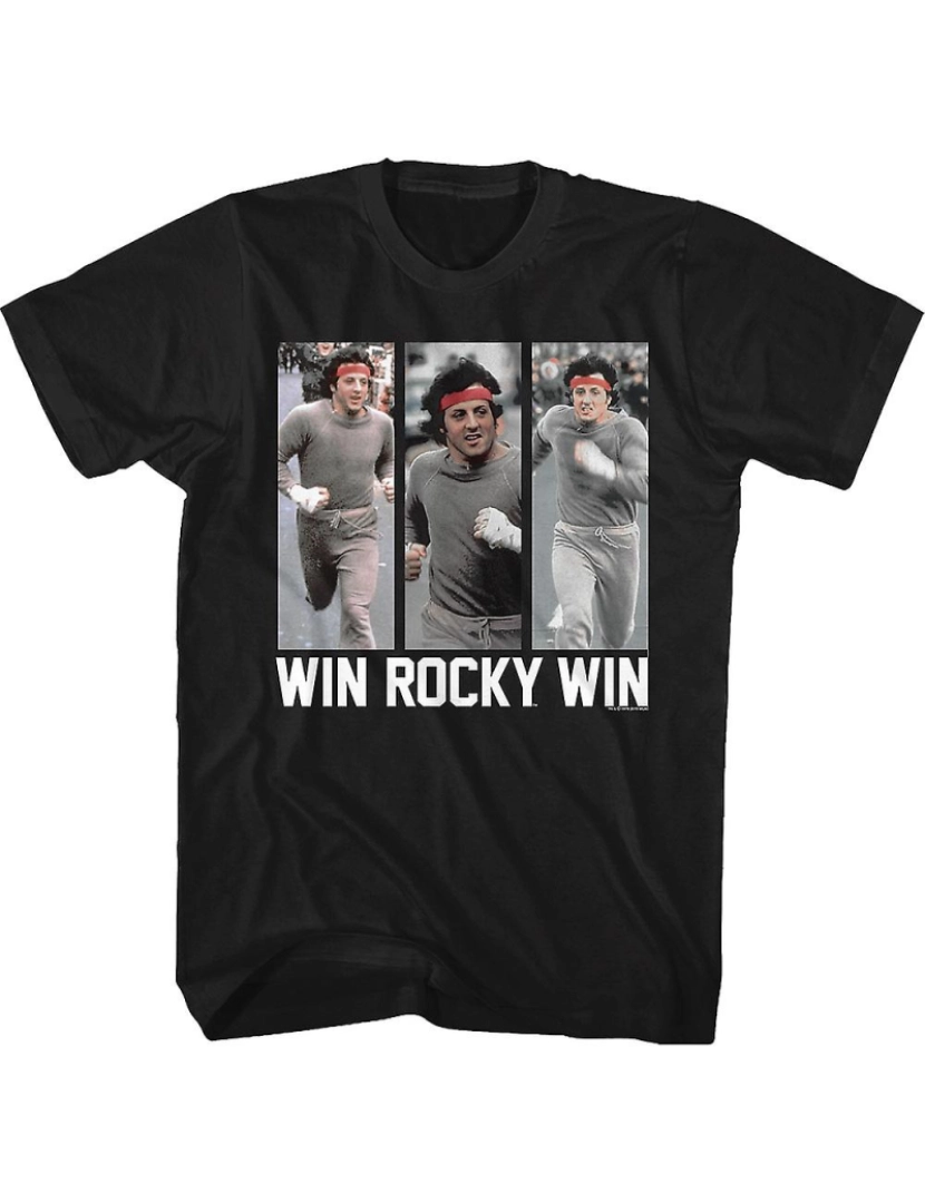 Rockinstone - T-shirt Treinamento Win Rocky Win