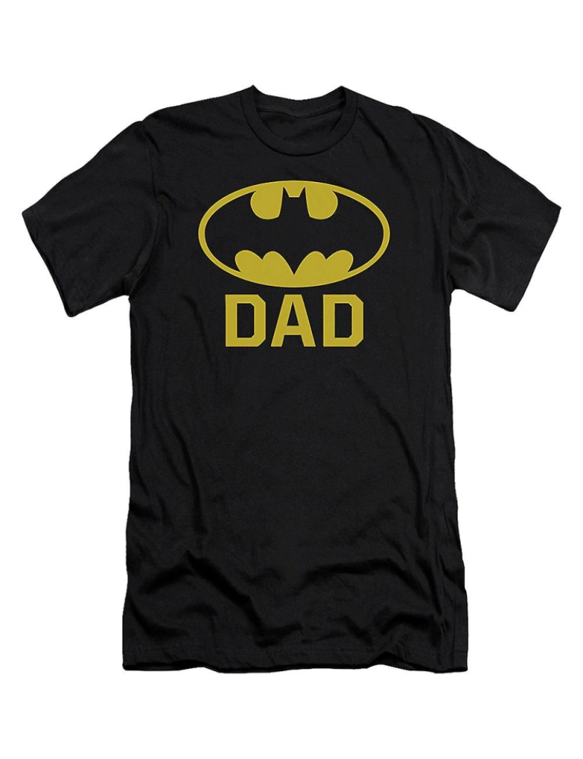 Rockinstone - T-shirt Pai do Batman