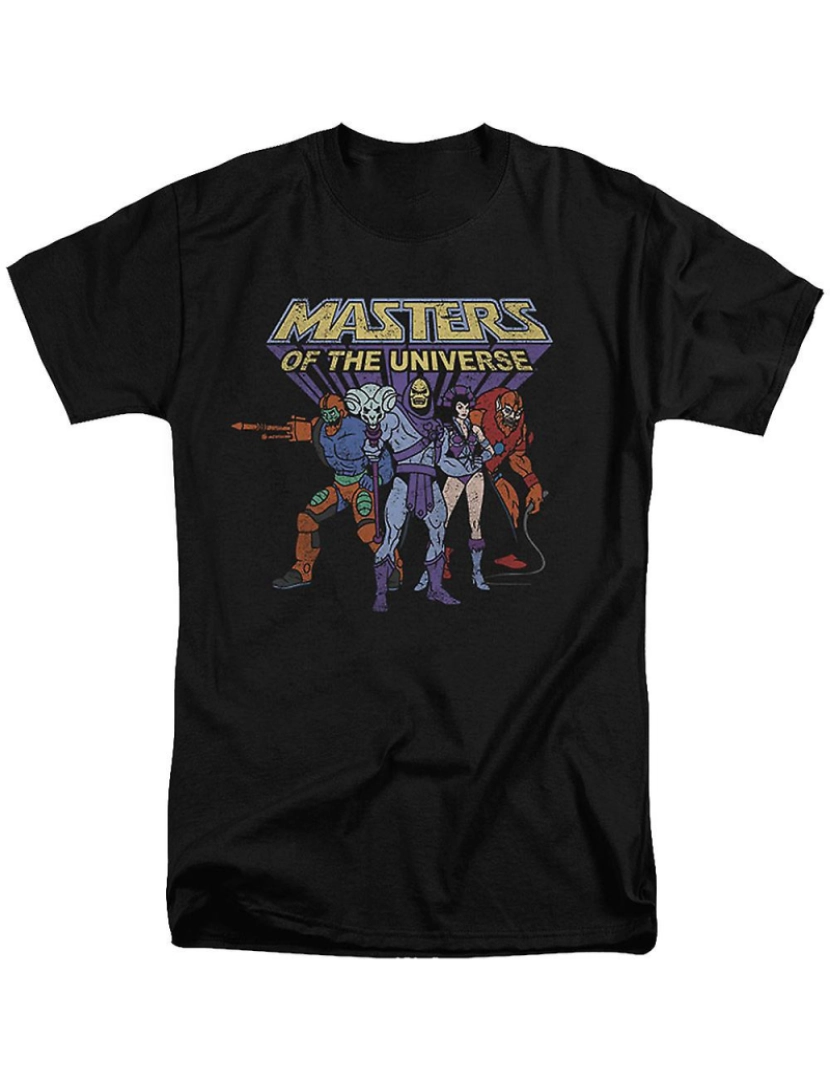 Rockinstone - T-shirt Camiseta Masters Of The Universe Vilões