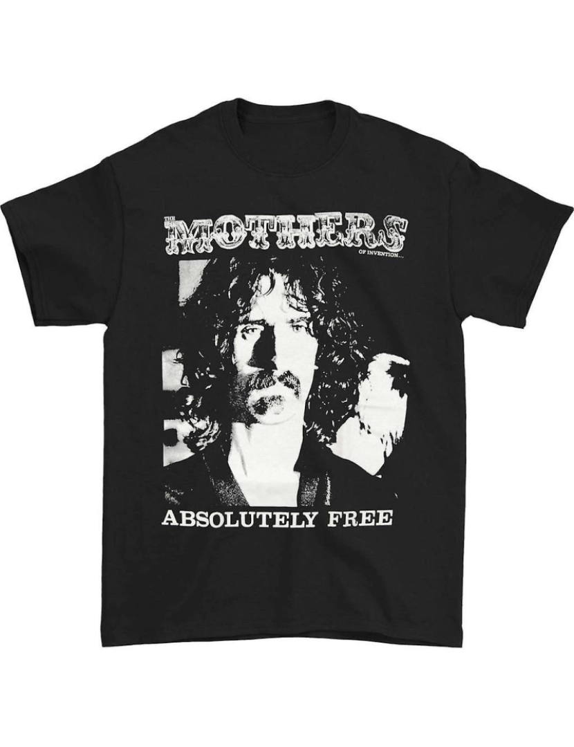 Rockinstone - T-shirt Frank Zappa absolutamente grátis