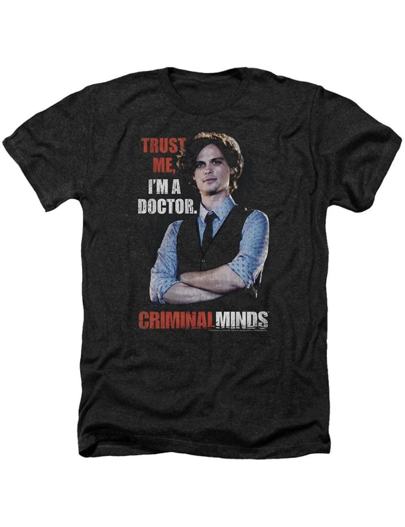 Rockinstone - T-shirt Mentes criminosas confiam em mim