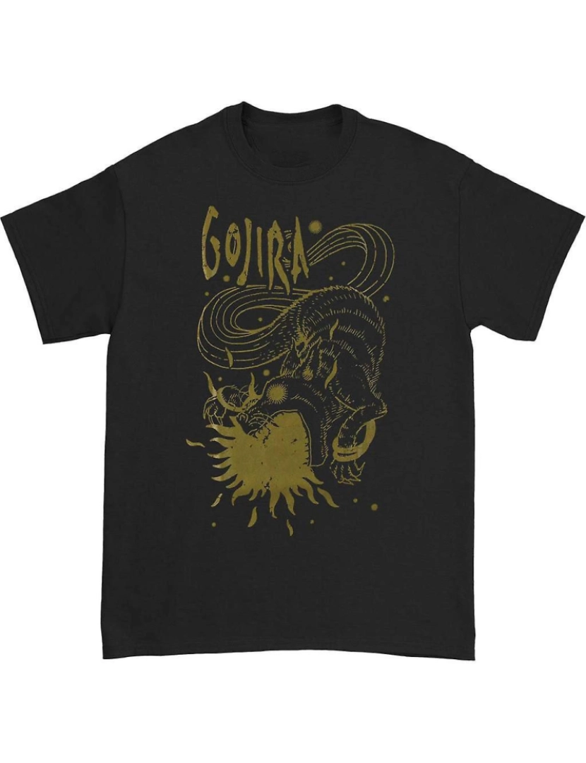 Rockinstone - T-shirt Camiseta Gojira Sun Swallower