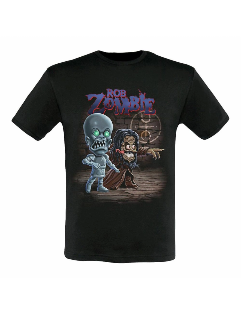 Rockinstone - T-shirt Rob Zumbi Rob e Robô 2017