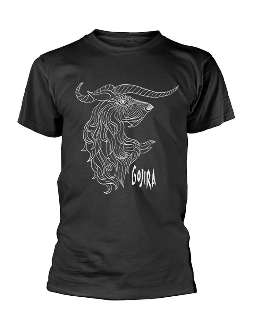 Rockinstone - T-shirt Chifres de Gojira