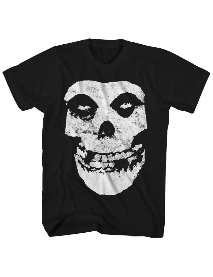 Rockinstone - T-shirt Camiseta oficial Ghoul Skull Misfits The Misfits