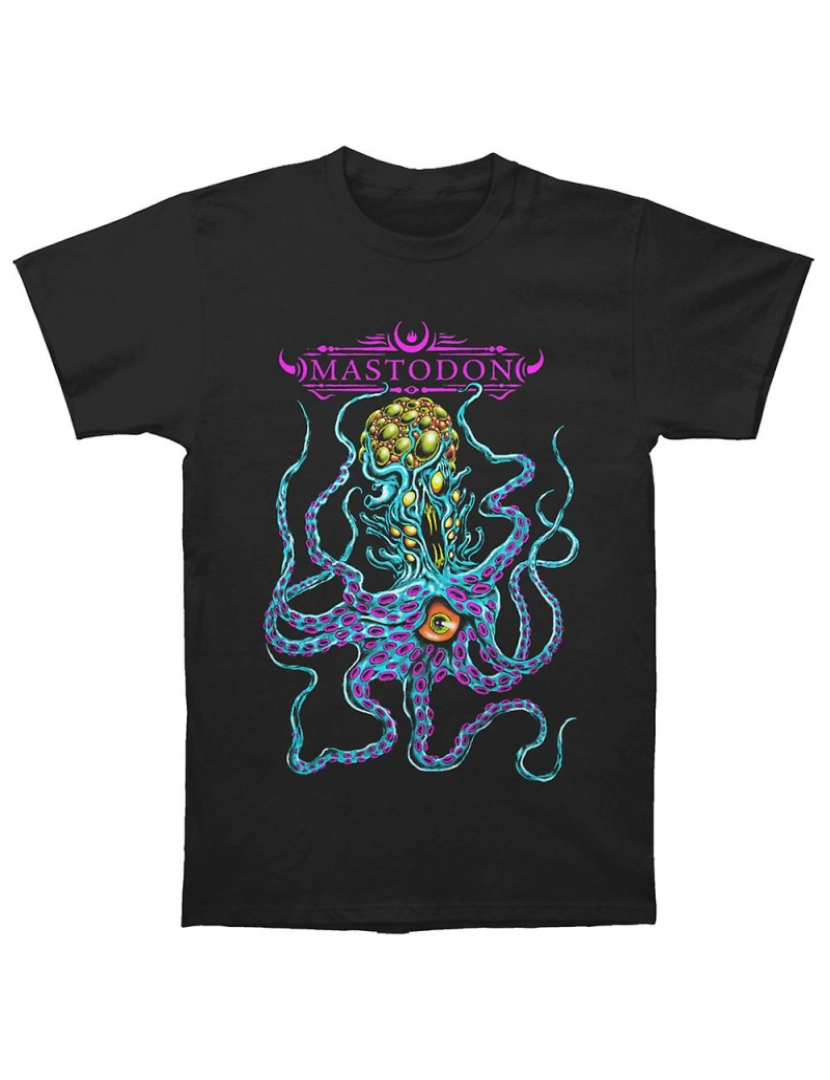 Rockinstone - T-shirt Mastodonte Octo Freak