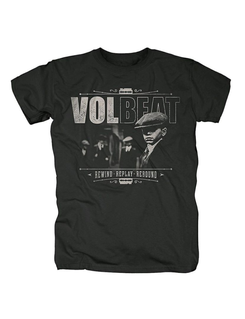 Rockinstone - T-shirt Volbeat a gangue