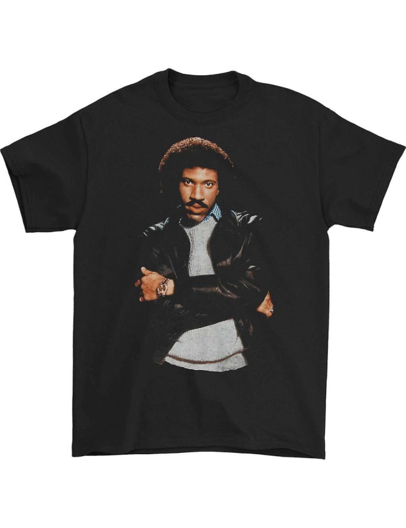 Rockinstone - T-shirt Lionel Richie a noite toda