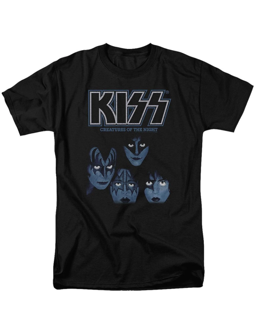 Rockinstone - T-shirt Criaturas da Noite KISS