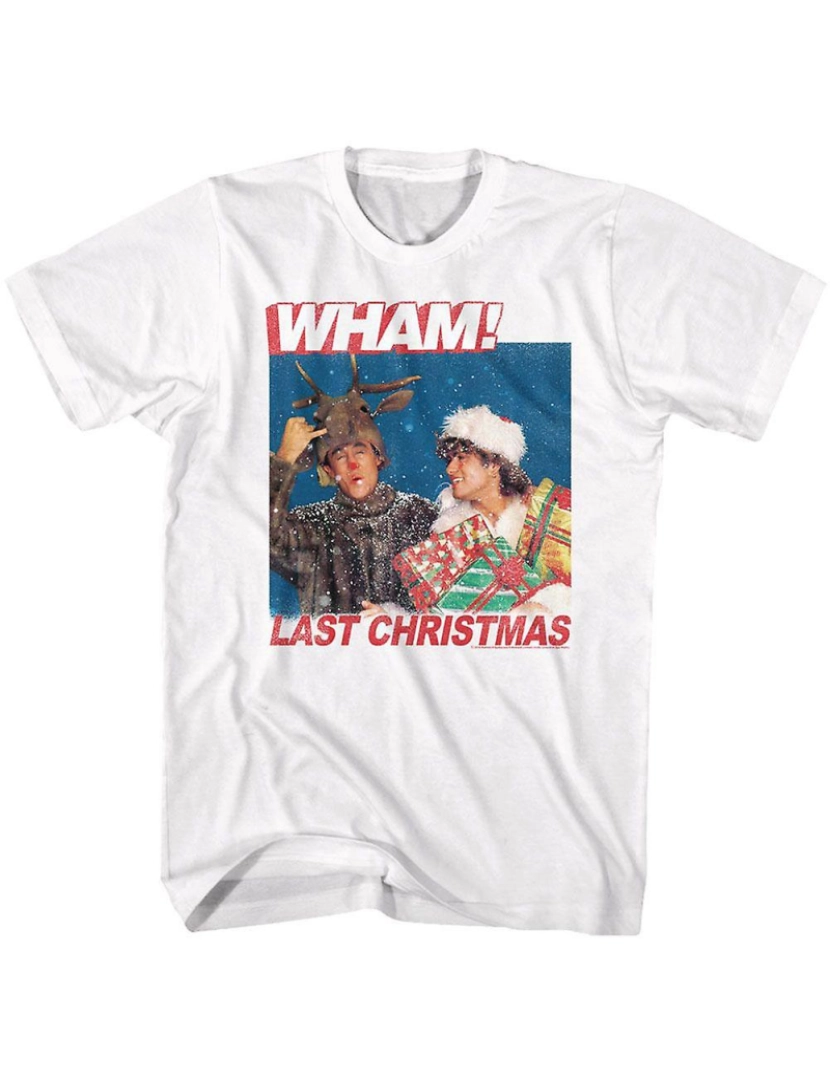 Rockinstone - T-shirt Letra Wham Last Christmas