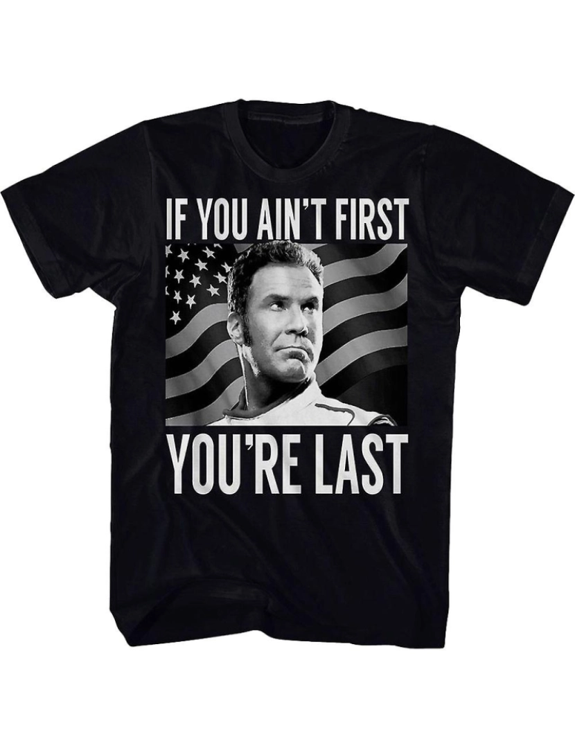 imagem de T-shirt Noites de Talladega Ricky Bobby1