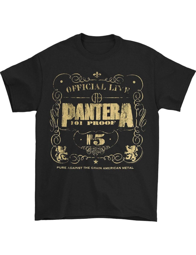 Rockinstone - T-shirt Prova Pantera 101