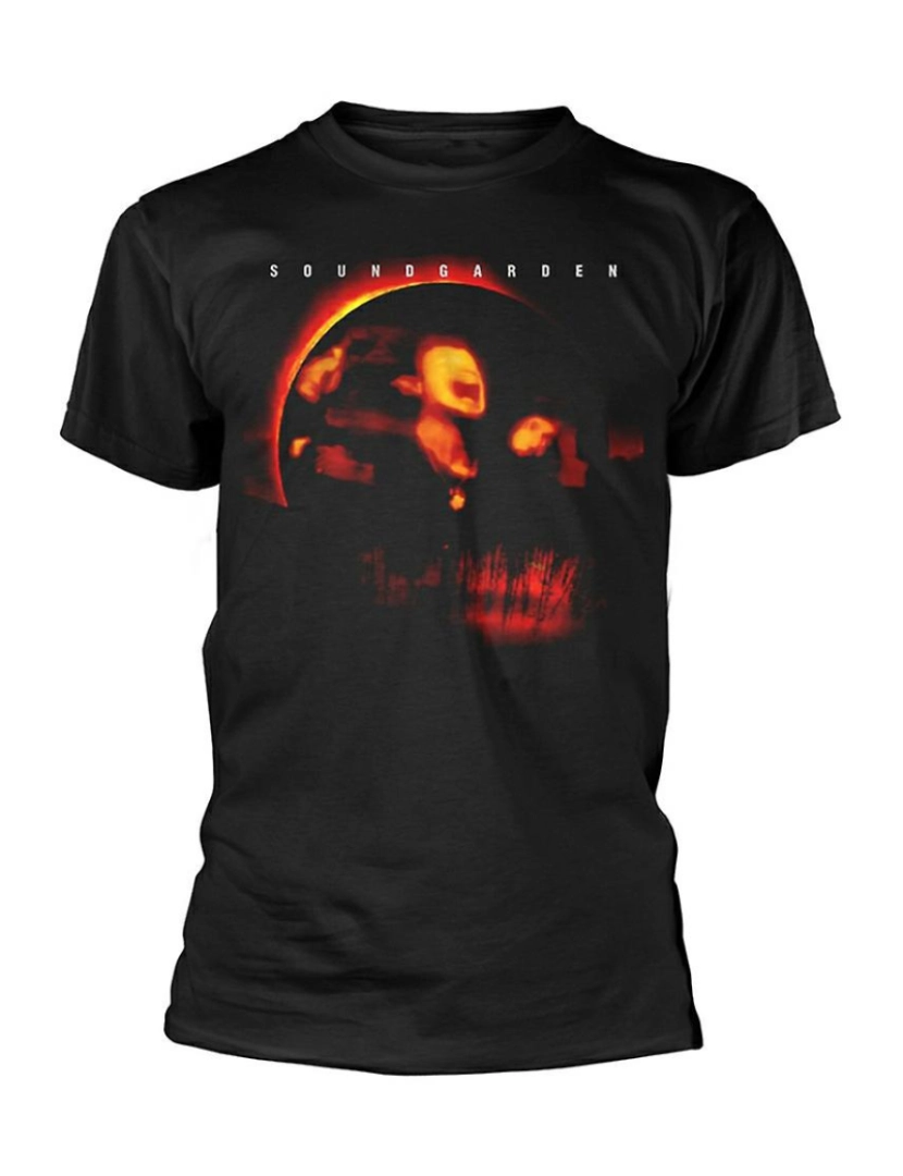 Rockinstone - T-shirt Soundgarden Superdesconhecido