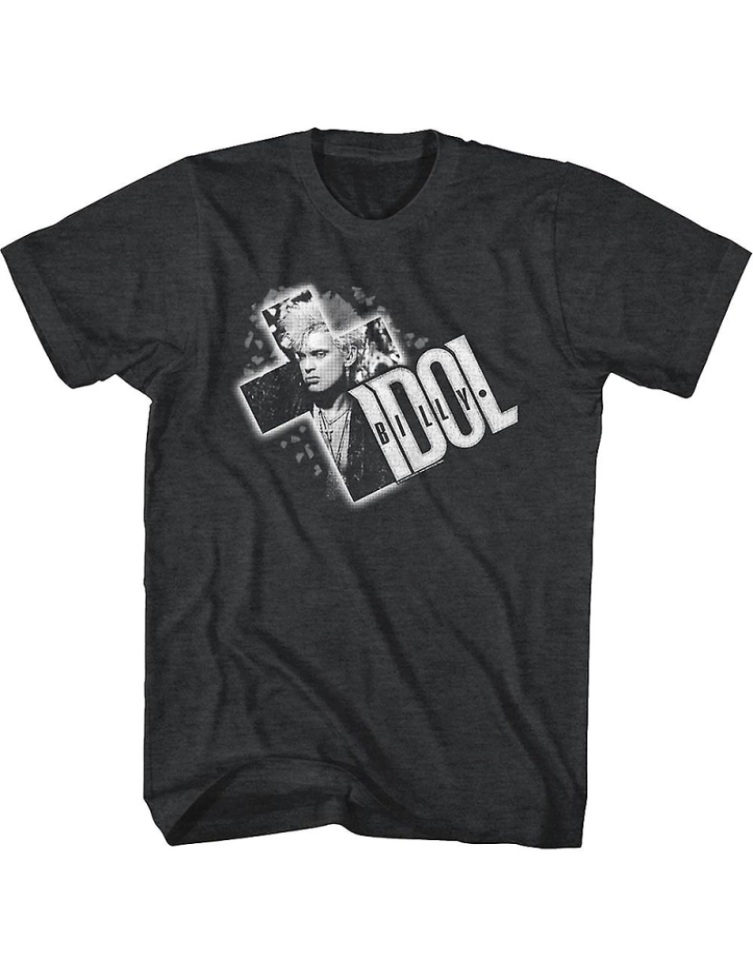 Rockinstone - T-shirt Cruz Billy Idol