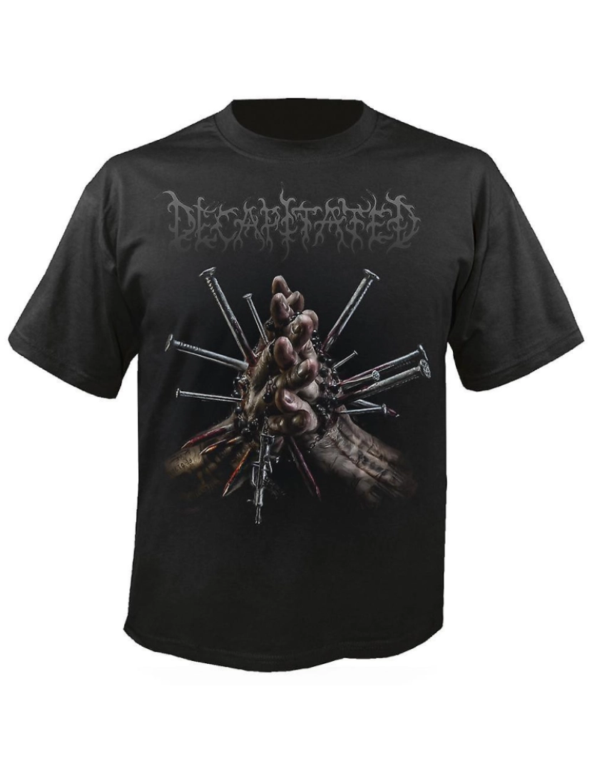 Rockinstone - T-shirt Anticulto Decapitado