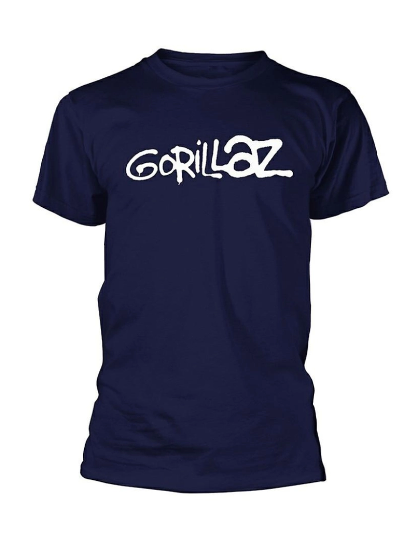 imagem de T-shirt Gorillaz Logo1