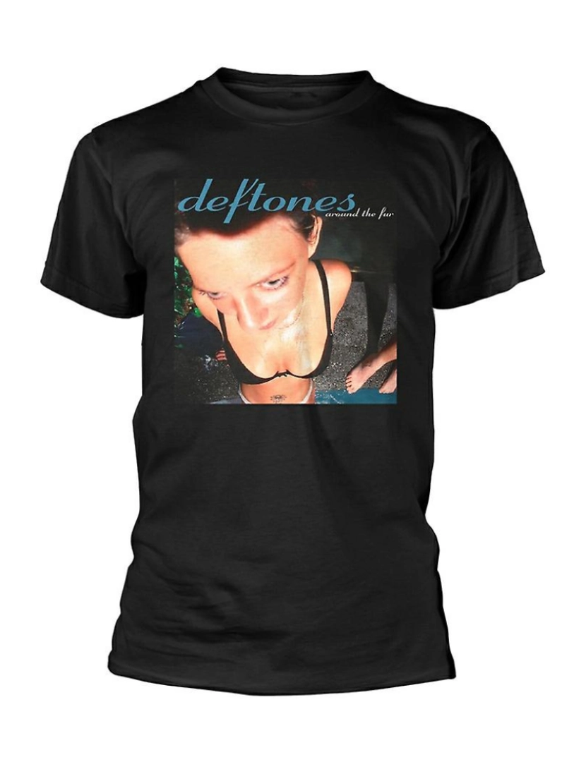 Rockinstone - T-shirt Deftones ao redor da pele