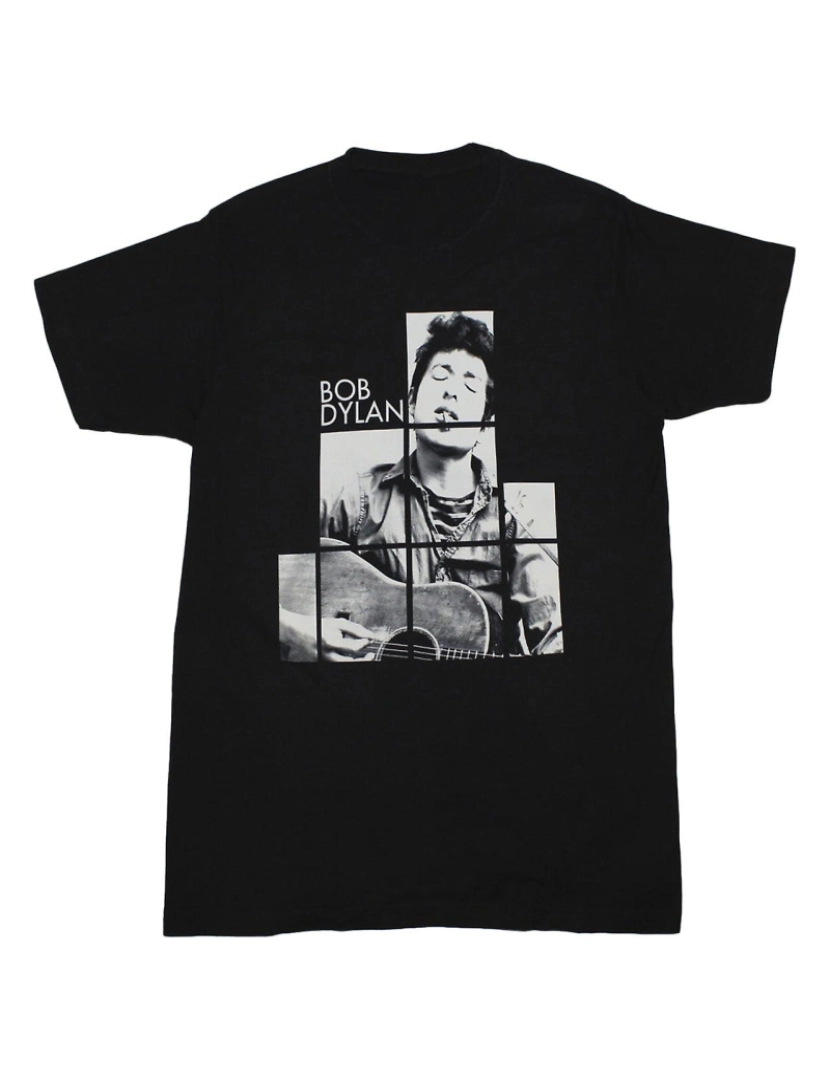 Rockinstone - T-shirt Bob Dylan Bob Dylan Blocos