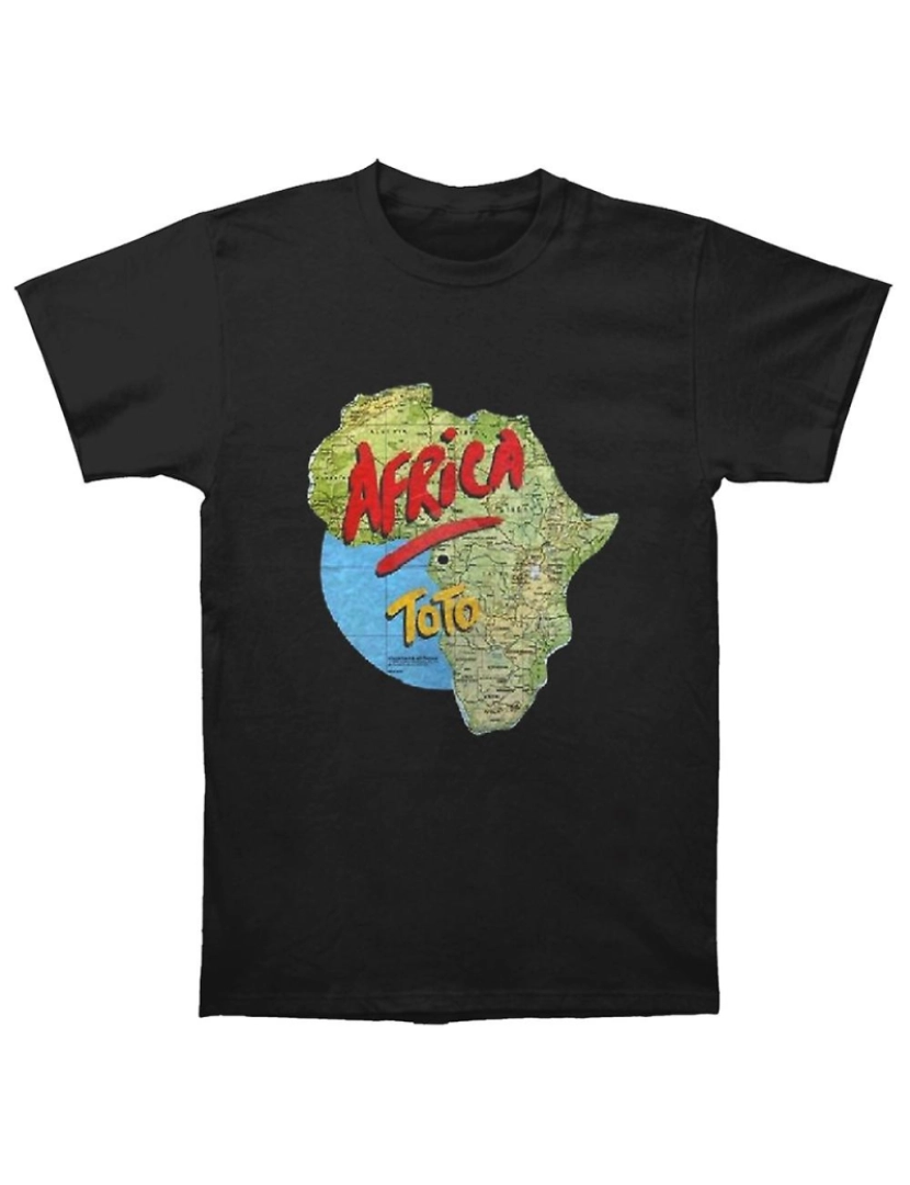 Rockinstone - T-shirt Toto África Tour