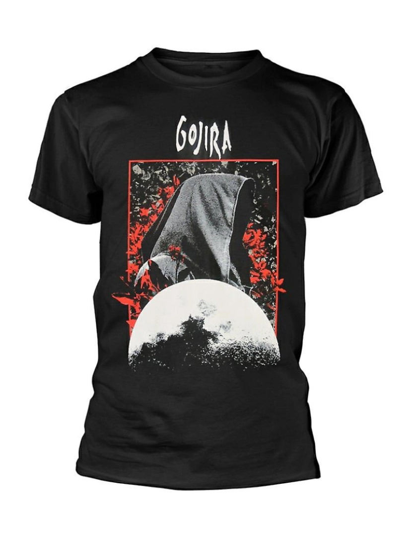 Rockinstone - T-shirt Gojira Lua Sombria