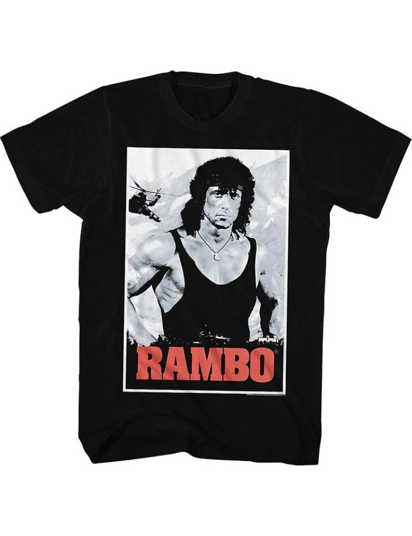 Rockinstone - T-shirt Rambo