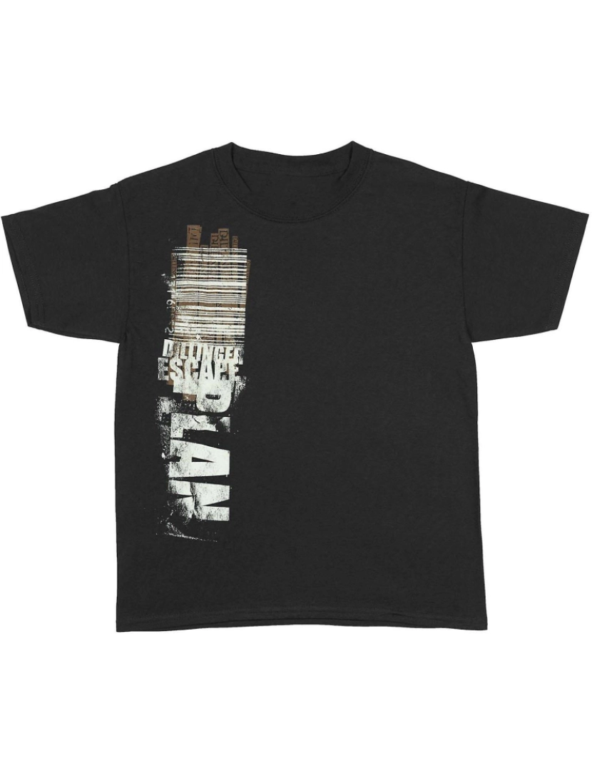 Rockinstone - T-shirt Plano de fuga de Dillinger