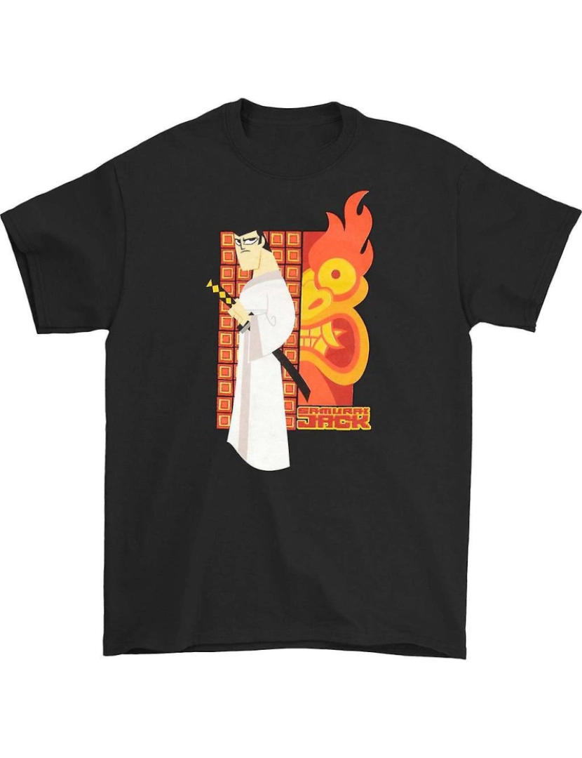 Rockinstone - T-shirt SamuraiJack