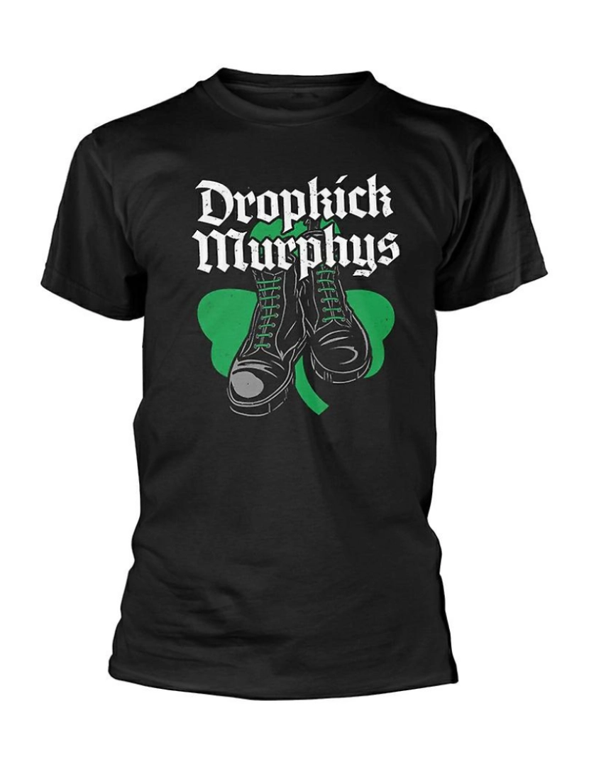 Rockinstone - T-shirt Botas Dropkick Murphys