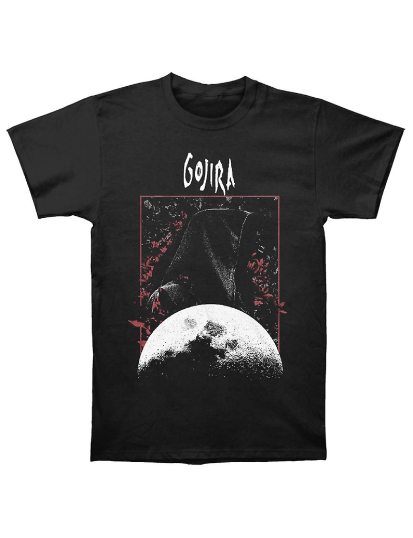 Rockinstone - T-shirt Gojira Lua Sombria