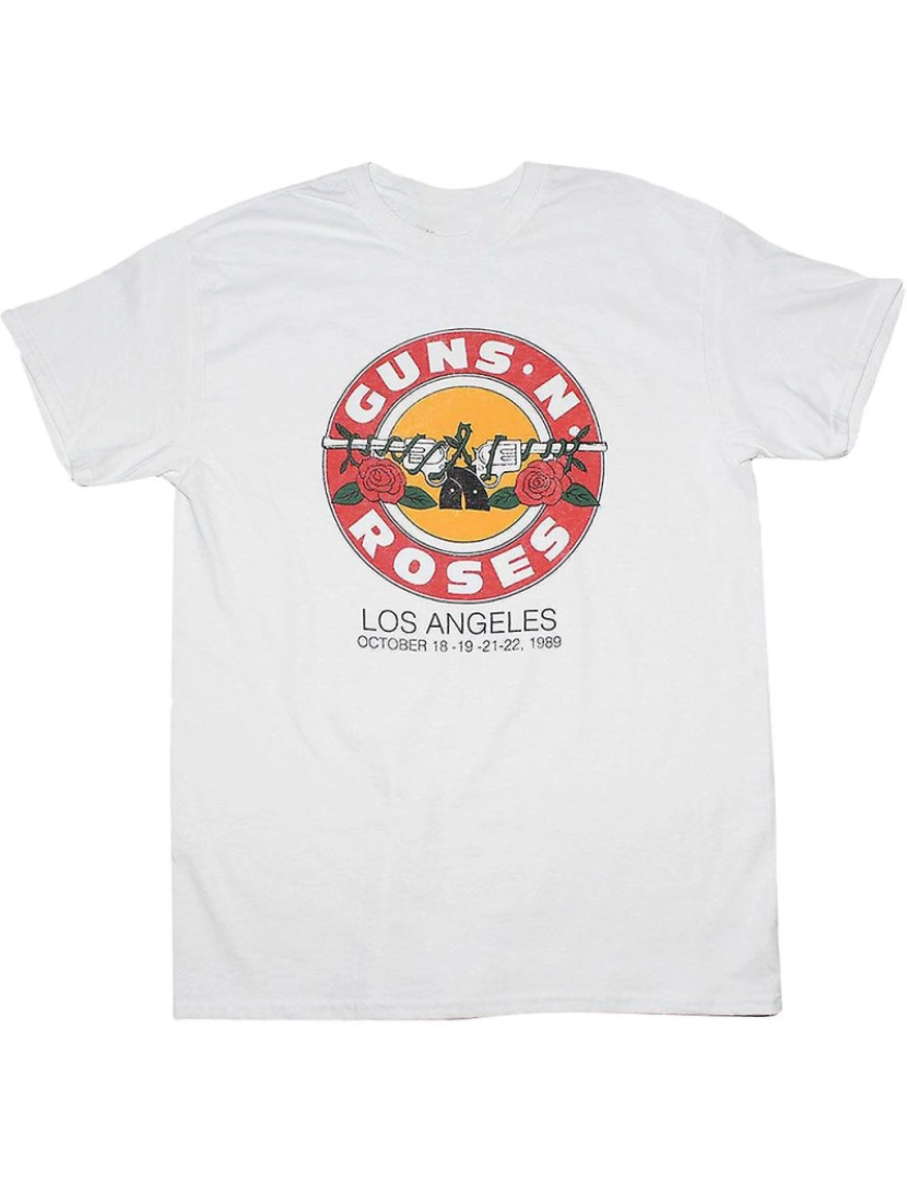 Rockinstone - T-shirt Los Angeles 1989 Guns N' Roses