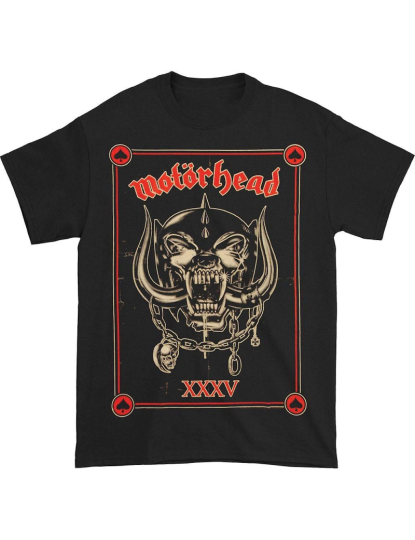 Rockinstone - T-shirt Aniversário do Motorhead (propaganda)