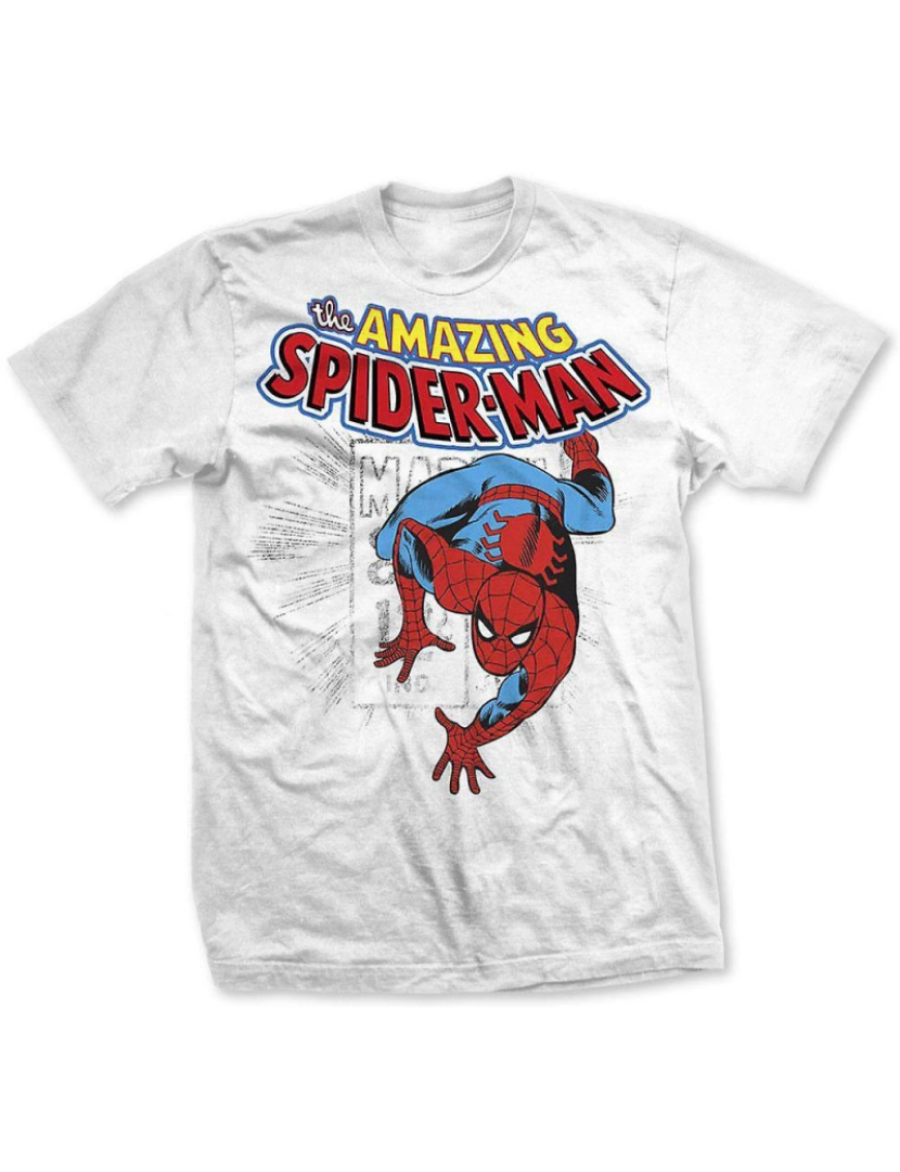 Rockinstone - T-shirt Selo do Homem-Aranha