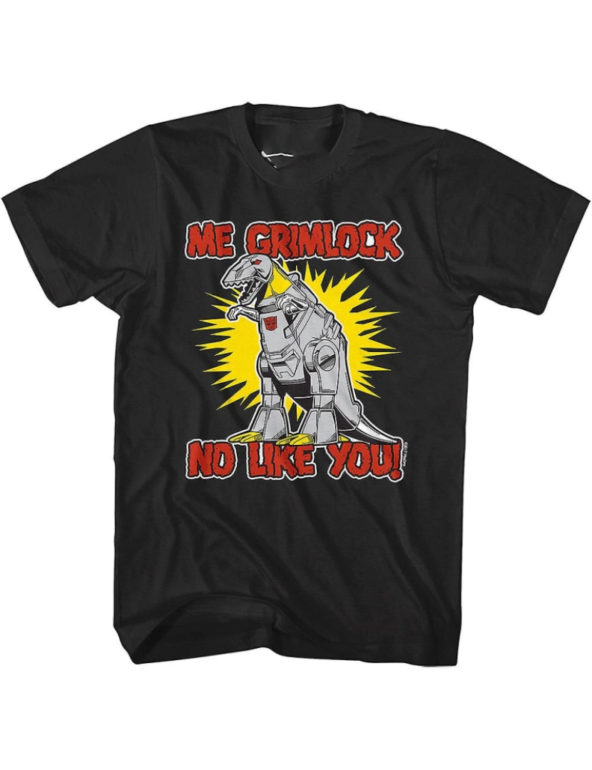 Rockinstone - T-shirt Camisa Transformers Grimlock