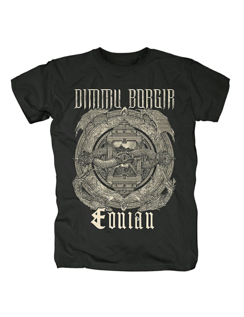 Rockinstone - T-shirt Dimmu Borgir Eonian