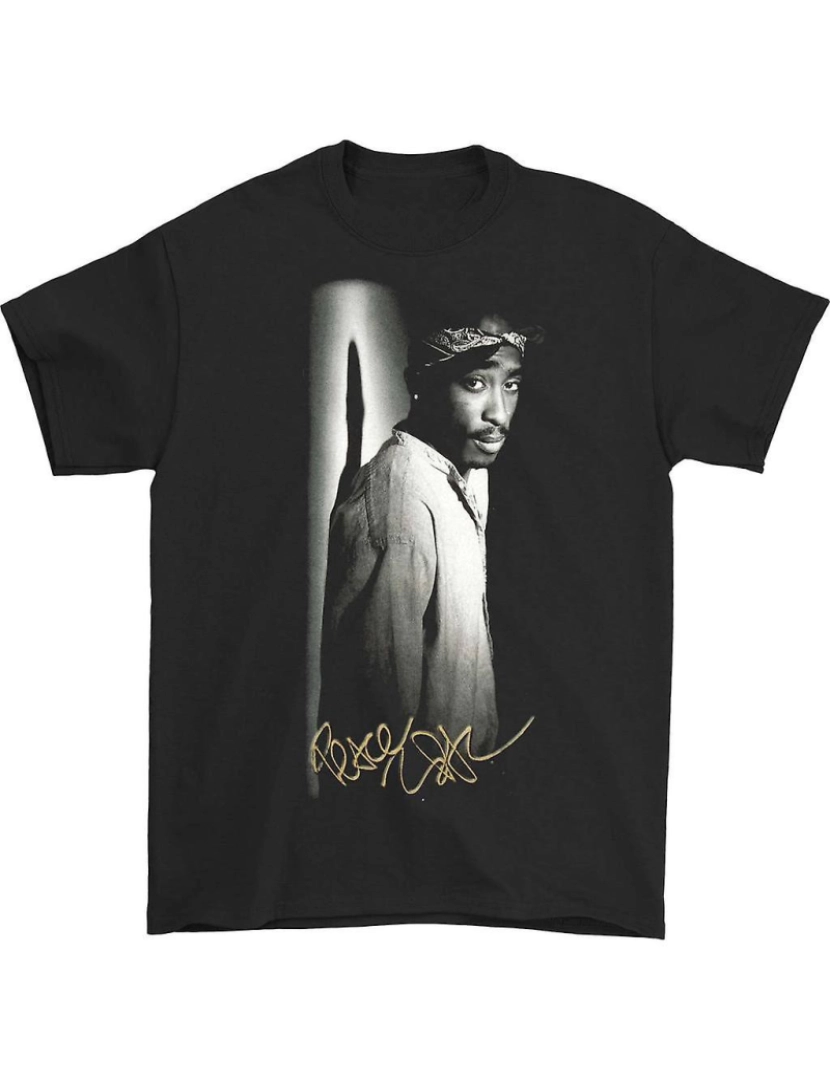 Rockinstone - T-shirt Tupac Quanto tempo