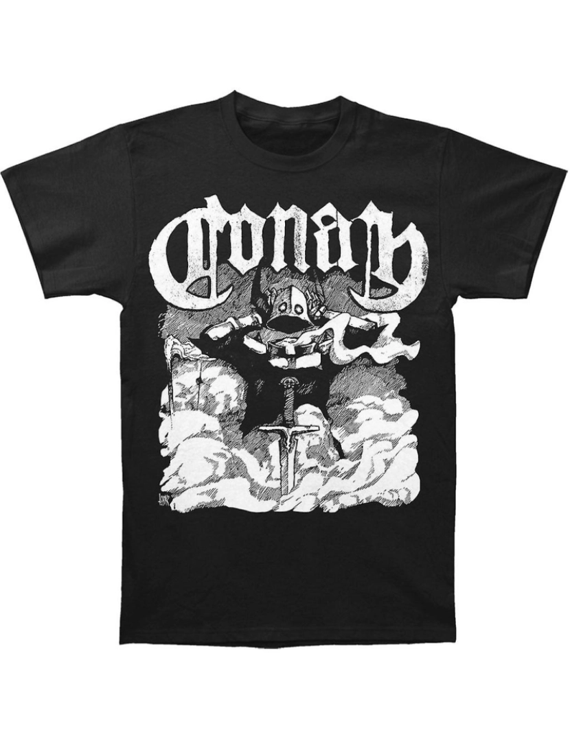 imagem de T-shirt Conan (Banda) Caçador Sem Cabeça1