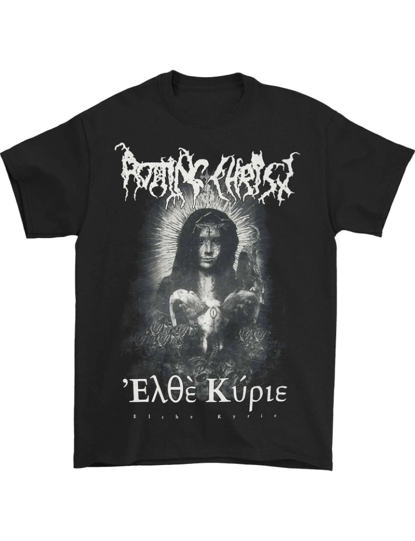 Rockinstone - T-shirt Apodrecendo Cristo Elthe Kyrie