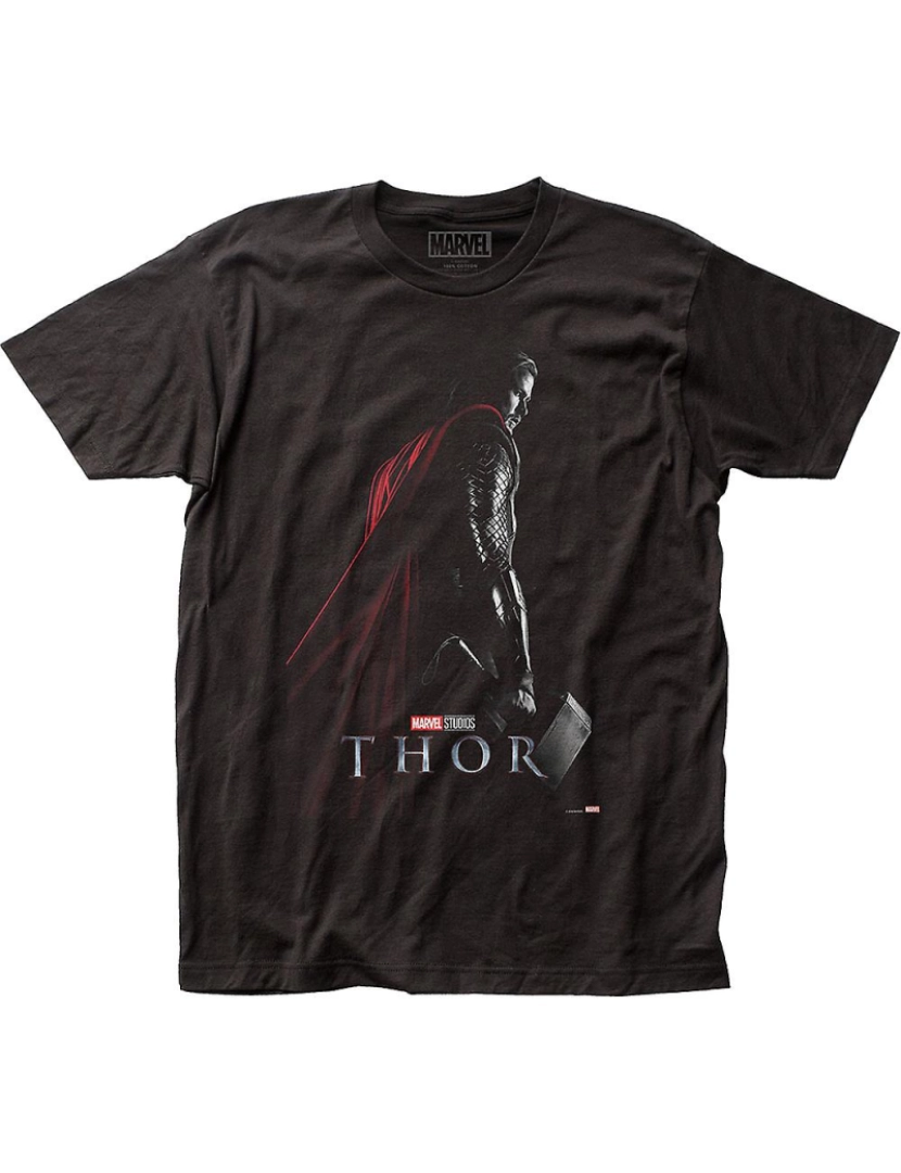 Rockinstone - T-shirt Pôster do filme Thor Marvel Comics