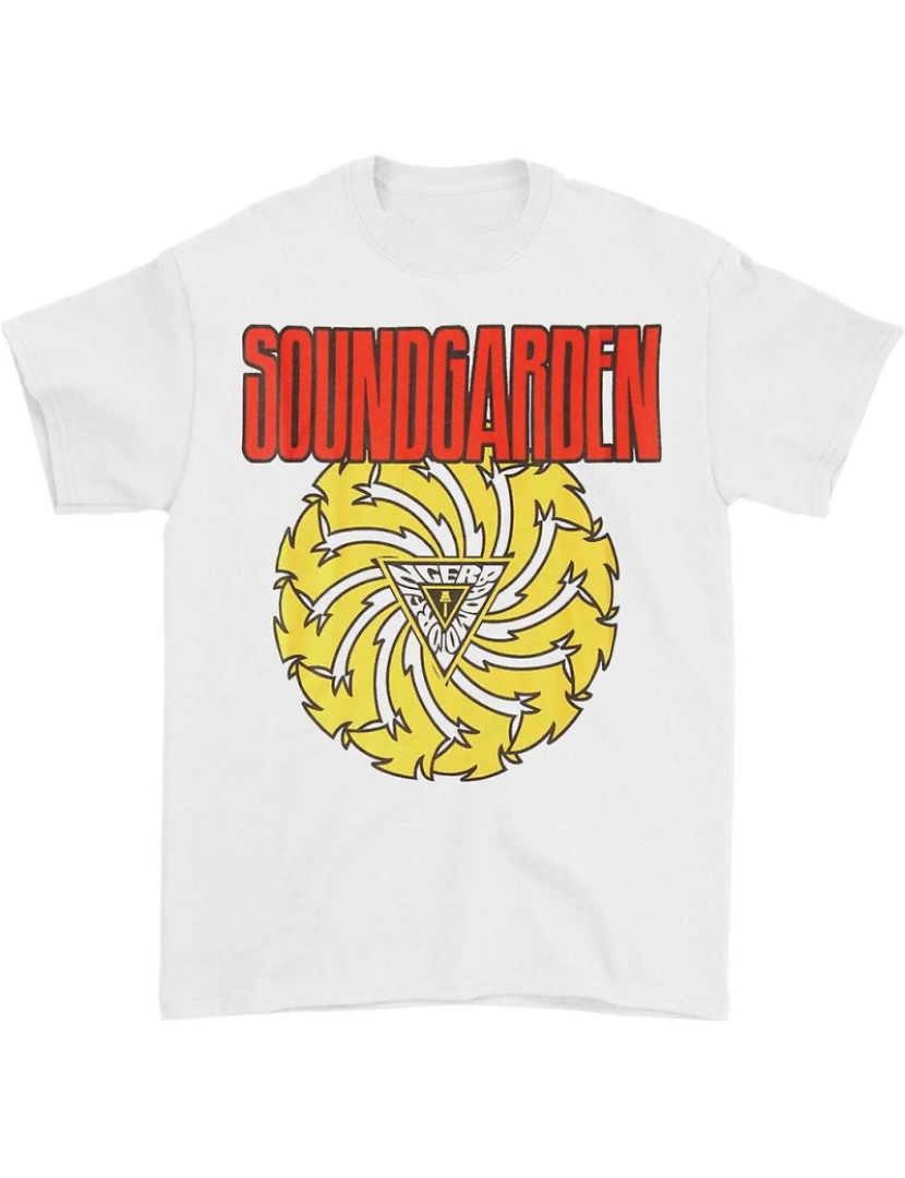 Rockinstone - T-shirt Soundgarden Ruim Motorfinger