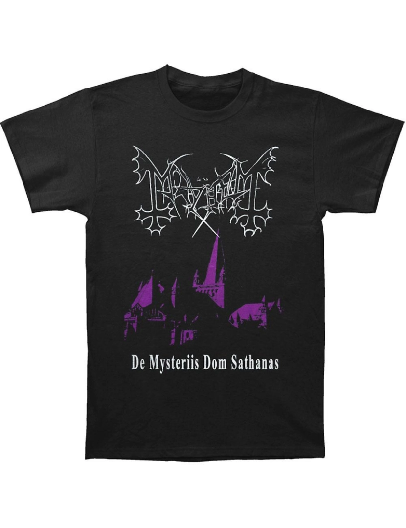 imagem de T-shirt Mayhem De Mysteriis1