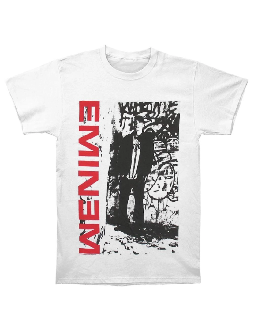 Rockinstone - T-shirt Eminem Grafite