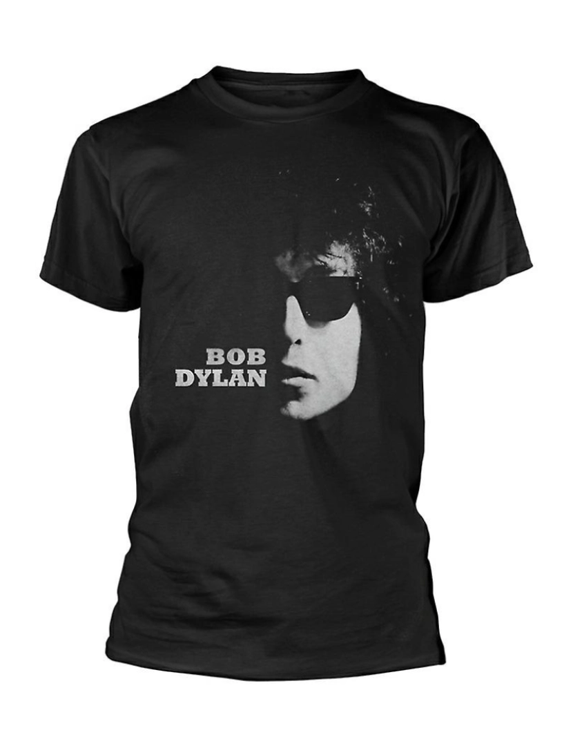 Rockinstone - T-shirt Rosto de Bob Dylan