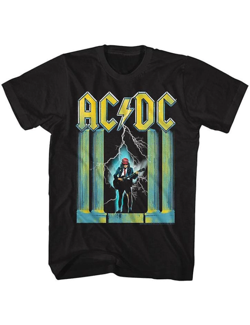 Rockinstone - T-shirt Espera AC/DC