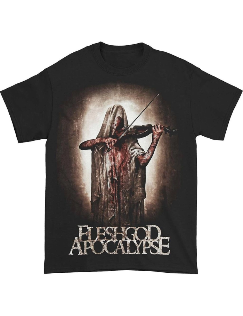 Rockinstone - T-shirt Fleshgod Apocalypse Violinista Sangrento