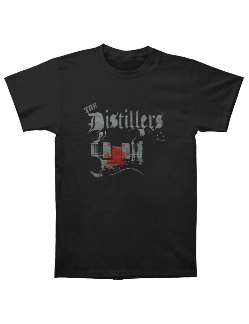 Rockinstone - T-shirt A guitarra Distillers