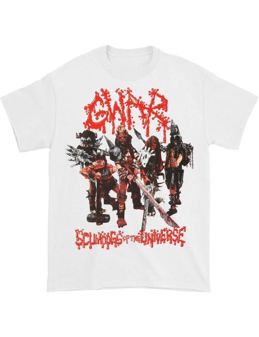 Rockinstone - T-shirt Gwar Scumdogs