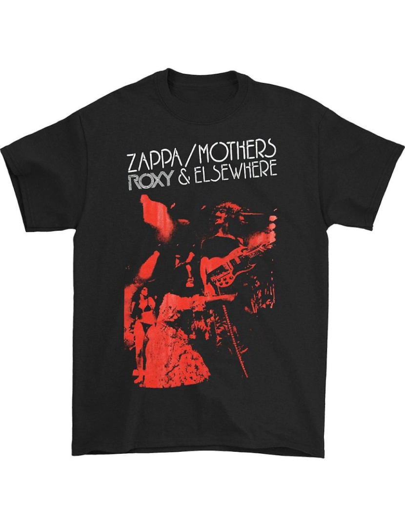 Rockinstone - T-shirt Frank Zappa Roxy e outros lugares